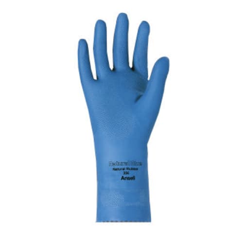 Natural Blue Gloves