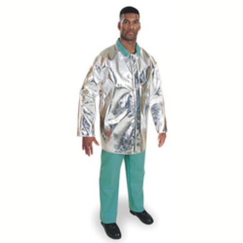 COAT,ALUMINIZED RAYON