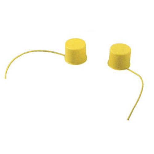 Bradley 107-371 - Yellow Eyewash Dust Caps | Stauffer Glove & Safety