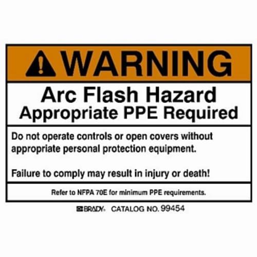 Arc Flash Labels