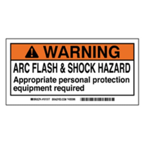 Arc Flash Labels