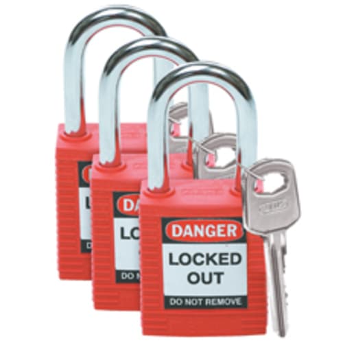 Locks, Hasps and Tags