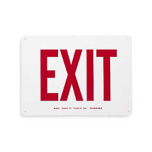 Exit Sign