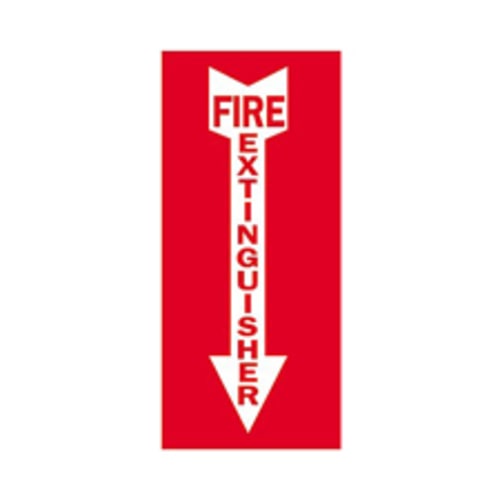 Fire Extinguisher Sign