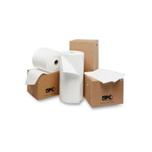 Oil Plus Sorbent Pads & Rolls, 100 per Bale