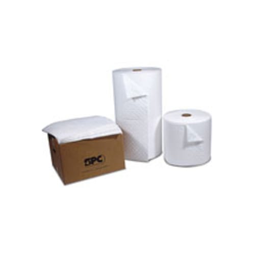 SXT Industrial Oil Sorbent Pads and Rolls