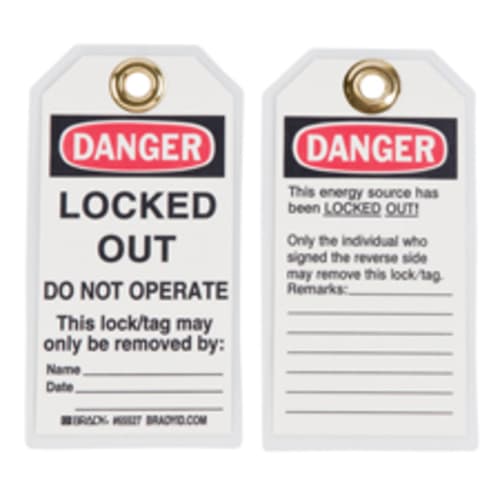 Lockout Tags