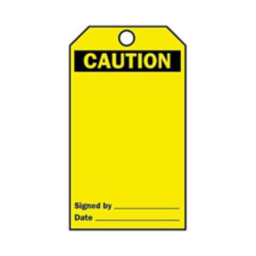 Accident Prevention Tags