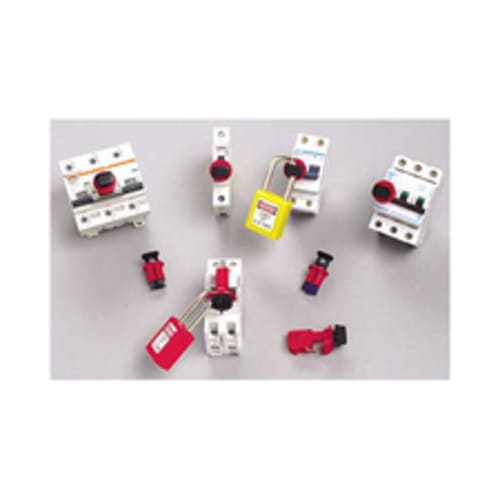 Lockout for Miniature Circuit Breakers