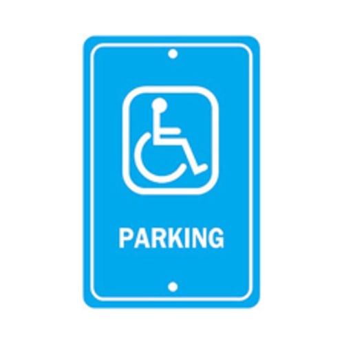 Parking Sign