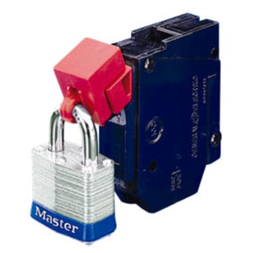 Clamp-On Breaker Lockouts