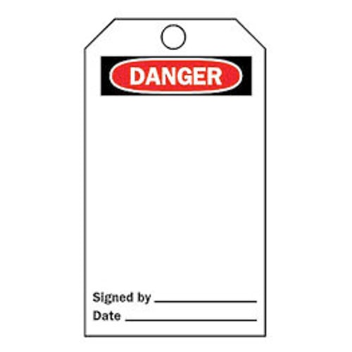 Accident Prevention Tags