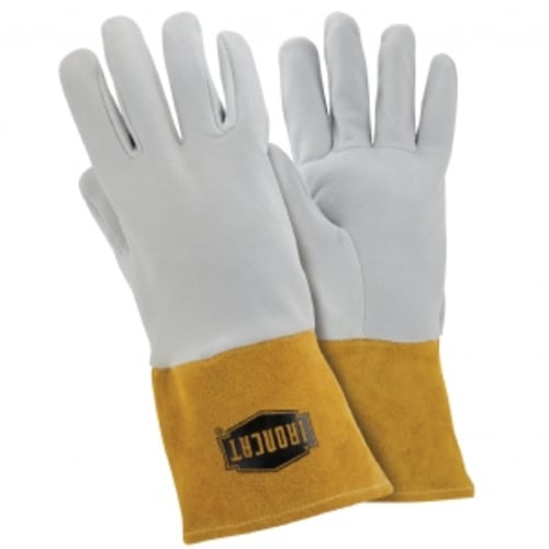 Deerskin Split Leather TIG Welding Gloves. Size Large