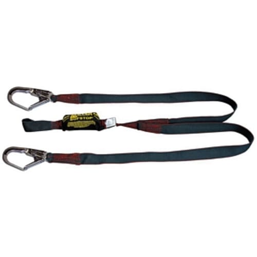 Shock Absorbing Safety Lanyard