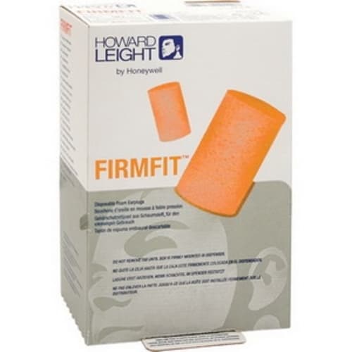 FirmFit Disposable Ear Plug, Universal, 30 dB, Cylinder, Uncorded, PVC Foam