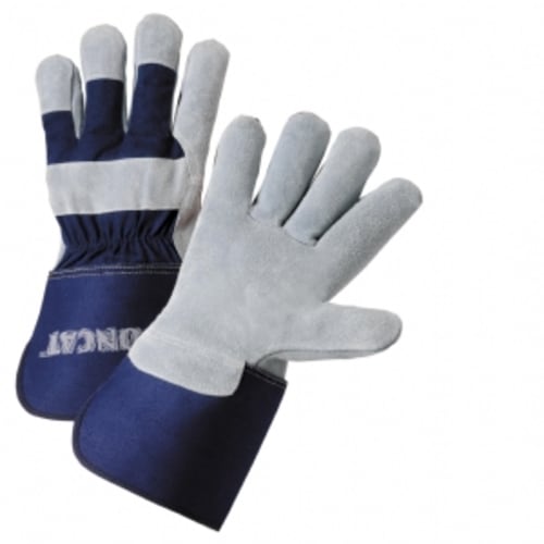 Ironcat Leather Palm Gloves, sewn with Kevlar