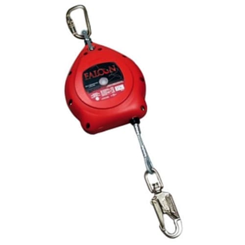 Falcon Self-Retracting Safety Lifeline, 30 ft, 400 lb