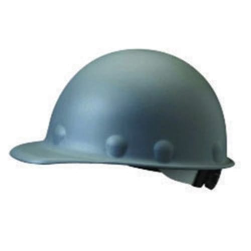 Roughneck P2 Hard Hat, Universal, Front brim Style, 8 Point Ratchet Suspension