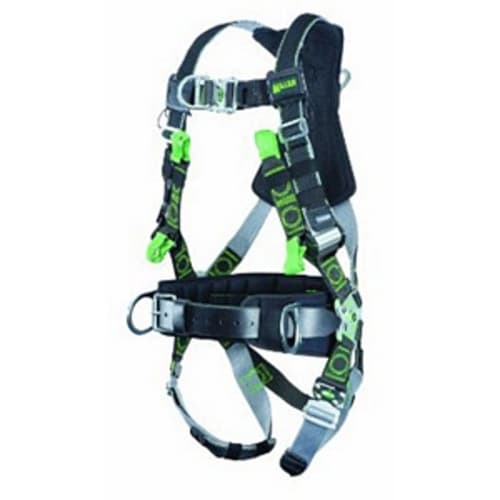 Tower Climbing Safety Harness, Universal, 400 lb