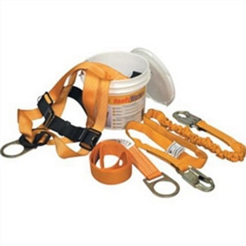 Titan ReadyWorker Fall Protection Kit, 310 lb, 6 ft