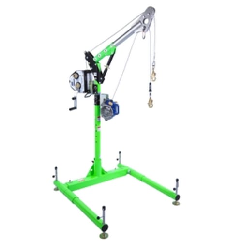 Advanced 5-Piece Davit Hoist System