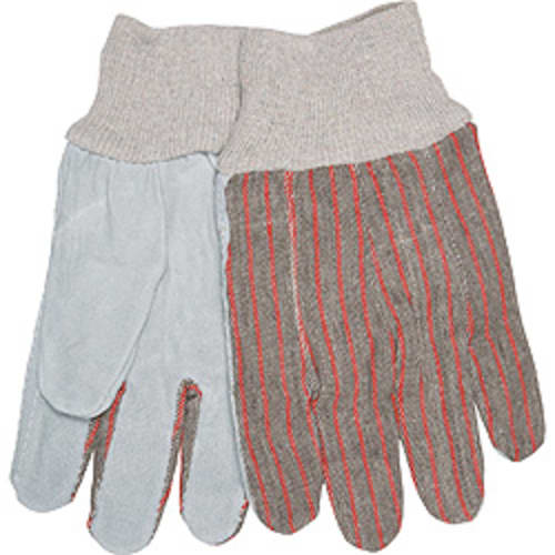 Split Shoulder Clute Cut Leather Palm Gloves