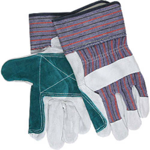 Select "B" Leather Palm Gloves