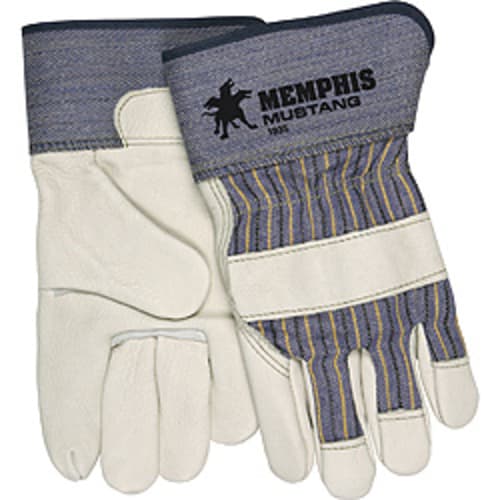 Mustang Leather Palm Gloves