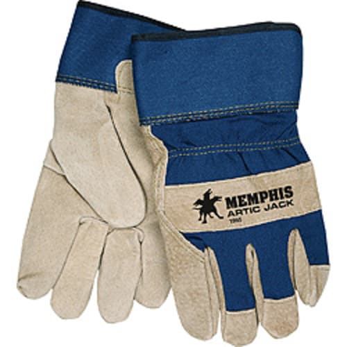 MCR Safety 1955XL Artic Jack® Insulated Pigskin Drivers Gloves