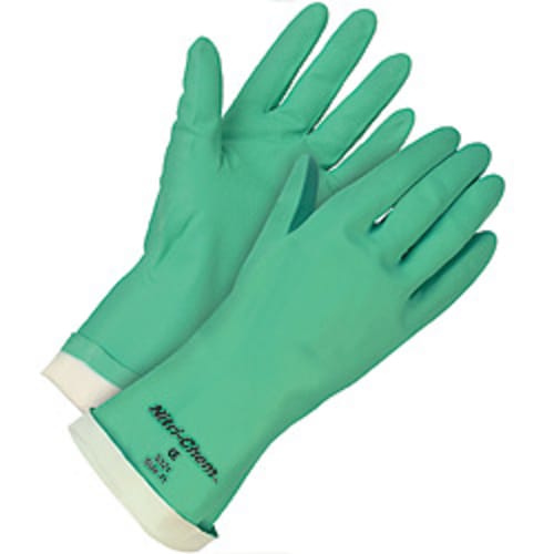 Nitri-Chem Unsupported Nitrile Gloves