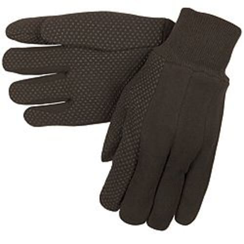 Cotton Jersey Gloves with Dots