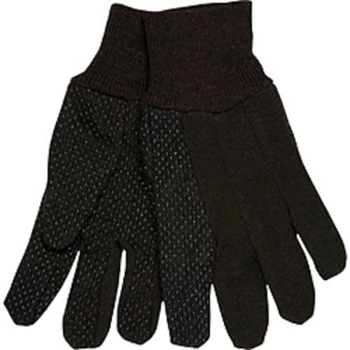 Cotton Jersey Gloves with Dots