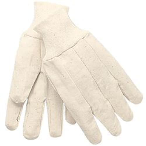 Cotton Canvas Gloves, 8 oz.