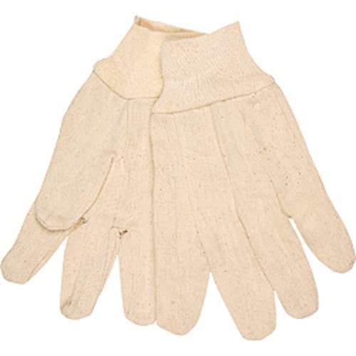 Cotton Canvas Gloves, 8 oz.