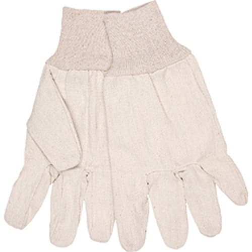 Cotton Canvas Gloves, 8 oz.