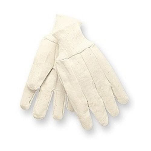 Cotton Canvas Gloves, 10 oz.