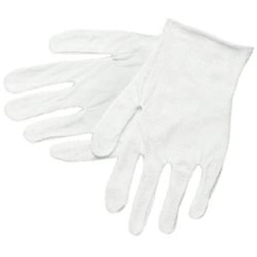 Reversible/Unhemmed Cotton Inspectors Gloves