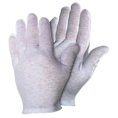 Reversible/Unhemmed Cotton Inspectors Gloves