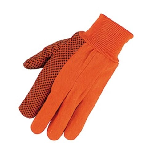 Hi-Viz Cotton Canvas Gloves