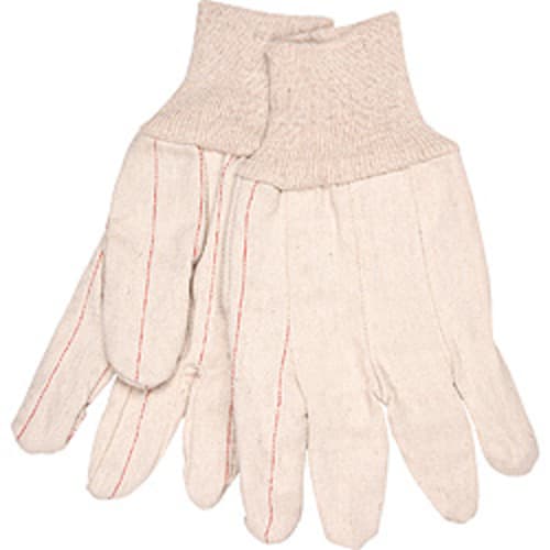 Cotton Canvas Double Palm Gloves