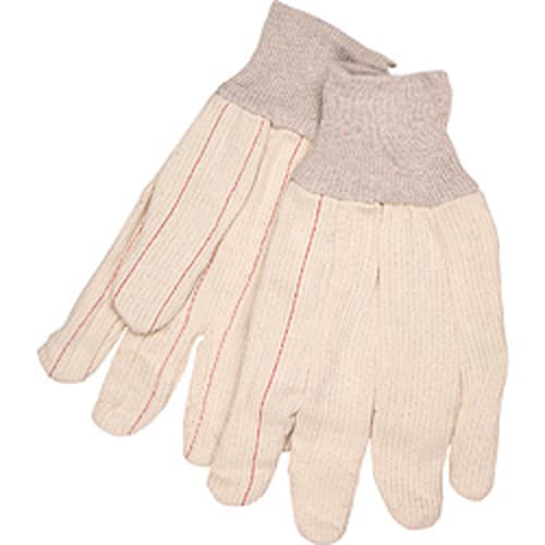 Cotton Canvas Double Palm Gloves