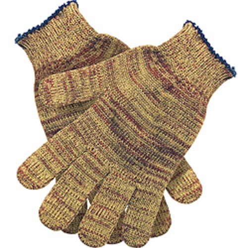 Multi-Color String Knit Gloves