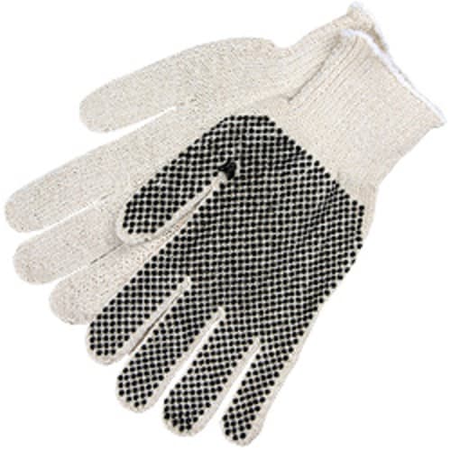 PVC-Coated String Knit Gloves