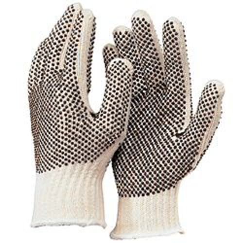 PVC-Coated String Knit Gloves