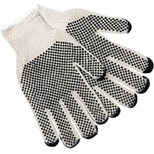PVC-Coated String Knit Gloves