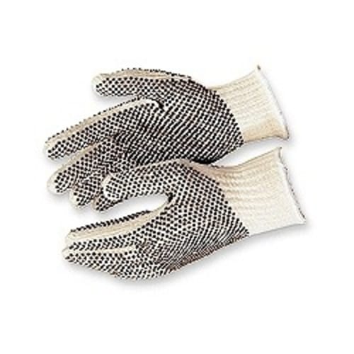 PVC-Coated String Knit Gloves