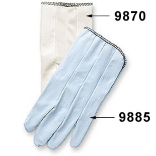 Vinyl-Laminated Work Gloves