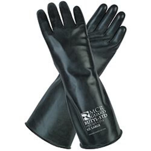 MCR Guard Unsupported Butyl Gloves