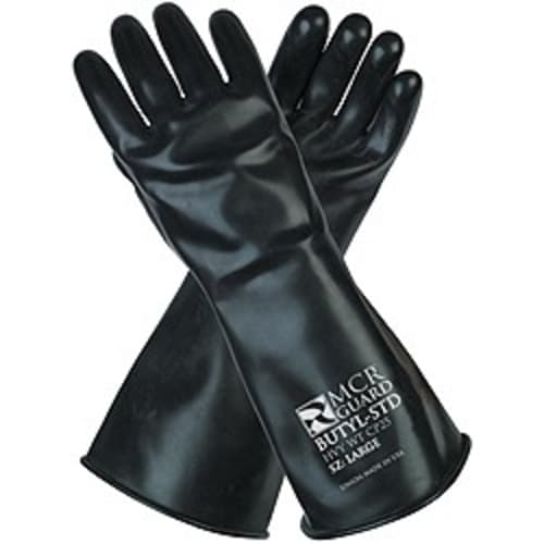 MCR Guard™ Unsupported Butyl Gloves