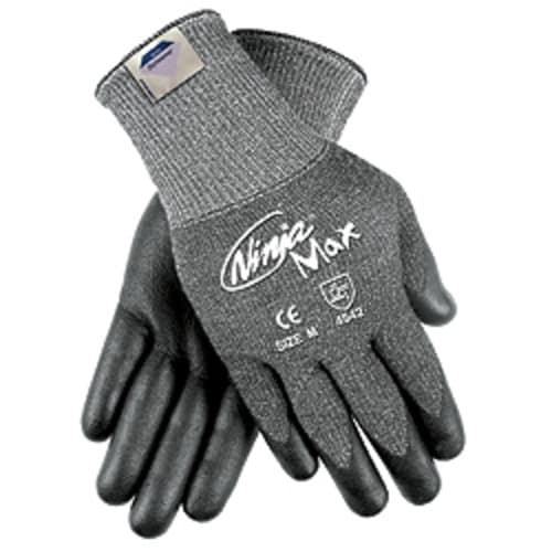 Ninja® Max Bi-Polymer Coated Cut-Resistant Gloves